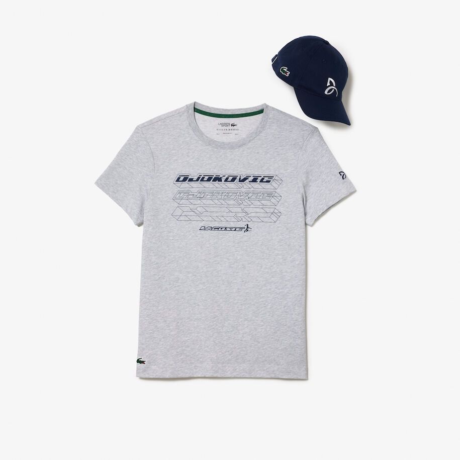 PACK T SHIRT HOMME ET CASQUETTE X NOVAK DJOKOVIC Tecnifibre